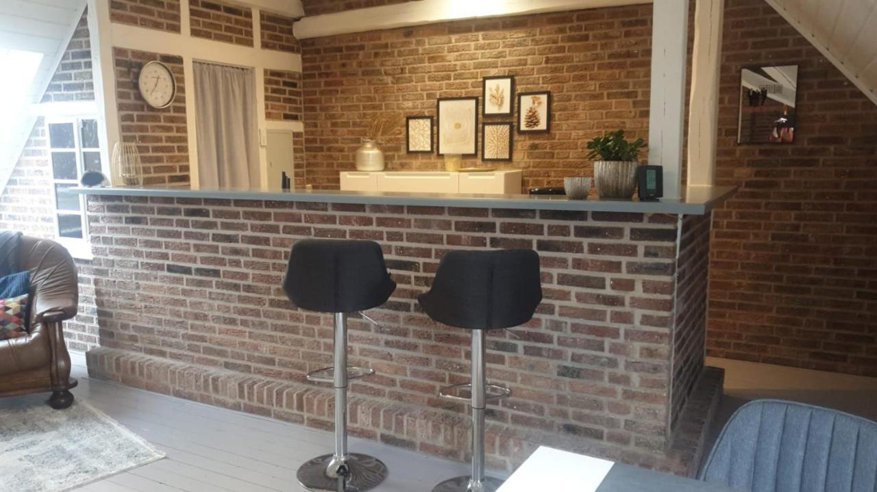 Gemutliche,Moderne Ferienwohnung Im Herzen Von Bocholt Nahe City 500M Kültér fotó